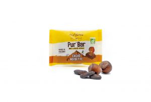 barrita Pur Bar Bio - cacao y avellanas