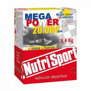 Nutrisport Megapower 4.4kg Chocolate One Size Red