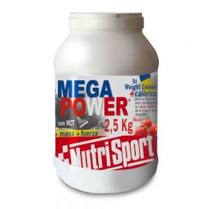 Nutrisport Megapower 2.5kg Fresa One Size