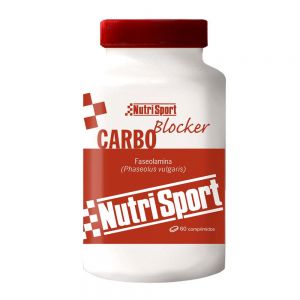 Nutrisport Bloqueador De Carbohidratos 60 Unidades Sabor Neutro One Size Red