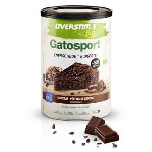 Overstims Pastel Gatosport Bio 400g Chocolate One Size Black