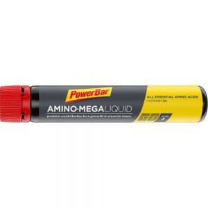 Powerbar Amino Mega Liquid 25ml Vial One Size Yellow
