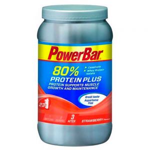 Powerbar Proteína Plus 100% Aislado De Suero 570g Fresa One Size Multicolor