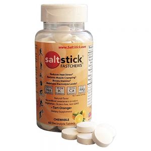 Saltstick Fastchews 60 Tab Bottle Orange