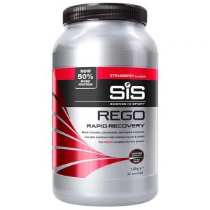 Sis Suplementos Rego Rapid Recovery 1.6kg Strawberry One Size Grey