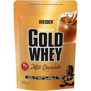 Weider gold whey 500 gr proteínas