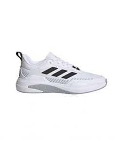 Zapatillas de trainning adidas trainer v m white