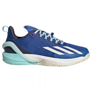 Adidas Adizero Cybersonic All Court Shoes Azul Hombre