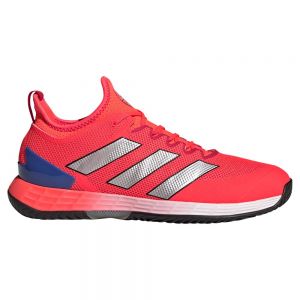 Adidas Adizero Ubersonic 4 Lanzat All Court Shoes Rojo Hombre