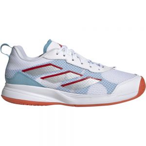 Adidas Avaflash All Court Shoes Blanco,Azul Mujer