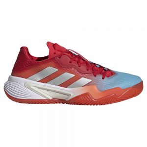 Adidas Barricade Clay All Court Shoes Rojo,Azul Mujer