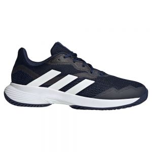 Adidas Courtjam Control All Court Shoes Azul Hombre