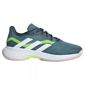 Adidas Courtjam Control All Court Shoes Verde Mujer