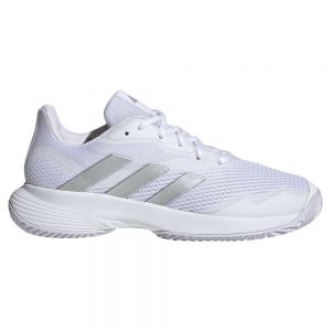 Adidas Courtjam Control All Court Shoes Blanco Mujer