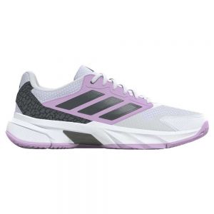 Adidas Courtjam Control Hard Court Shoes Lila Mujer
