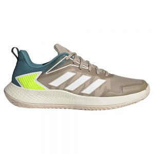 Adidas Defiant Speed All Court Shoes Beige Mujer