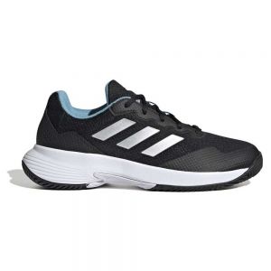 Adidas Gamecourt 2 All Court Shoes Negro Mujer