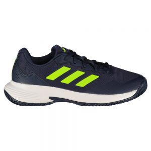 Adidas Gamecourt 2 Hard Court Shoes Azul Hombre