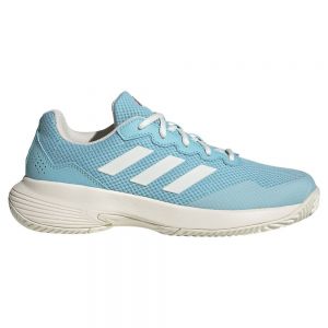 Adidas Gamecourt 2 All Court Shoes Azul Mujer