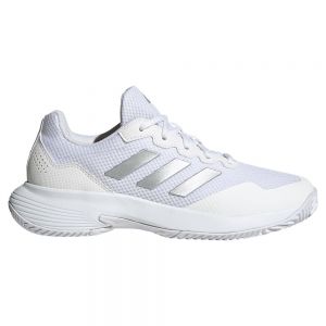 Adidas Gamecourt 2 All Court Shoes Blanco Mujer