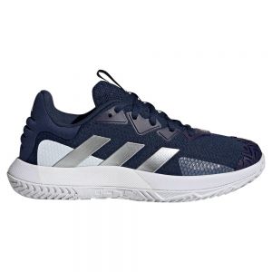 Adidas Solematch Control All Court Shoes Azul Hombre