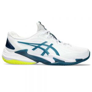 Asics Court Ff 3 Clay Clay Shoes Blanco Hombre