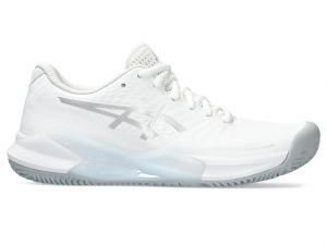 ASICS Gel - Challenger 14 Padel White / Pure Silver Mujer 