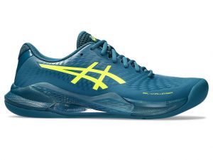 ASICS Gel - Challenger 14 Indoor Restful Teal / Safety Yellow Hombre 