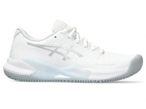 ASICS Gel - Challenger 14 Clay White / Pure Silver Mujer 