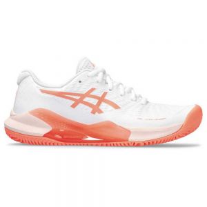 Asics Gel-challenger 14 Clay Shoes Blanco Mujer