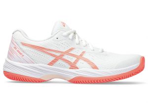 ASICS Gel - Game 9 Clay/oc White / Sun Coral Mujer 