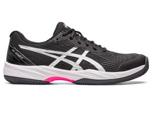 ASICS Gel - Game 9 Clay/oc Black / Hot Pink Hombre 