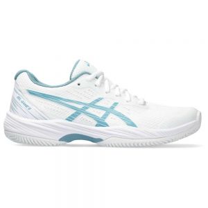 Asics Gel-game 9 Clay Shoes Blanco Mujer
