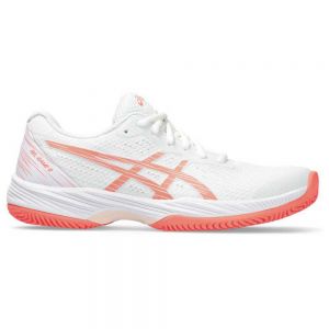 Asics Gel-game 9 Oc Clay Shoes Blanco Mujer