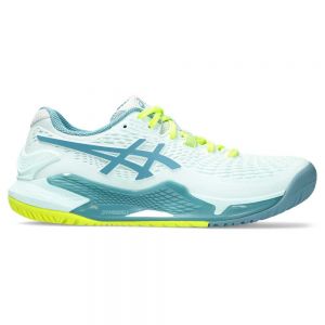 Asics Gel-resolution 9 All Court Shoes Verde Mujer