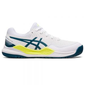 Asics Gel-resolution 9 Gs All Court Shoes Blanco