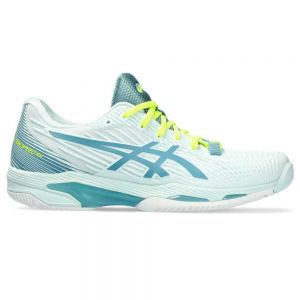 Asics Solution Speed Ff 2 All Court Shoes Verde Mujer