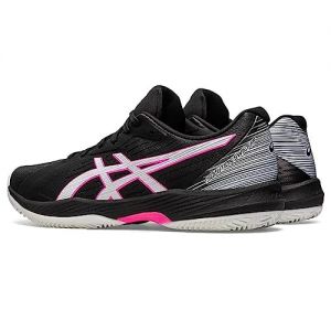 ASICS Solution Swift FF Clay Negro Rosa 1041A299 002