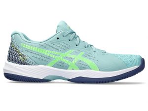 ASICS Solution Swift FF Padel Teal Tint / Electric Lime Hombre 
