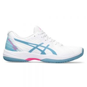 Asics Solution Swift Ff Padel Shoes Blanco Mujer