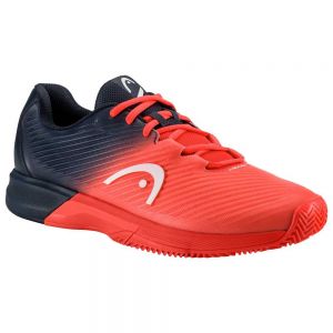 Head Racket Revolt Pro 4.0 Clay Clay Shoes Rojo,Azul Hombre