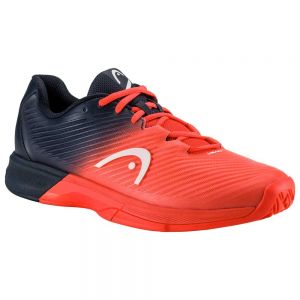 Head Racket Revolt Pro 4.0 Hard Court Shoes Rojo,Azul Hombre