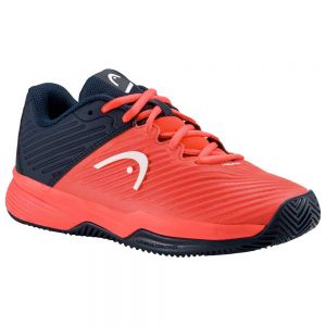 Head Racket Revolt Pro 4.0 Clay Clay Shoes Naranja,Azul