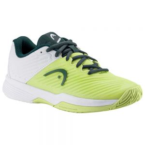 Head Racket Revolt Pro 4.0 Hard Court Shoes Verde,Blanco