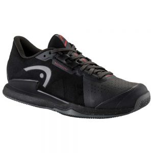 Head Racket Sprint Pro 3.5 Clay Clay Shoes Negro Hombre
