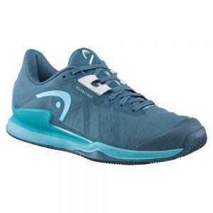 Head Racket Sprint Pro 3.5 Clay Shoes Azul Mujer