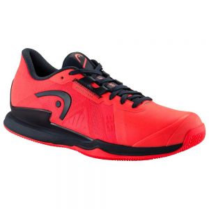 Head Racket Sprint Pro 3.5 Clay Clay Shoes Rojo Hombre