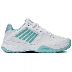 K-swiss Court Express Hb Clay Shoes Blanco Mujer