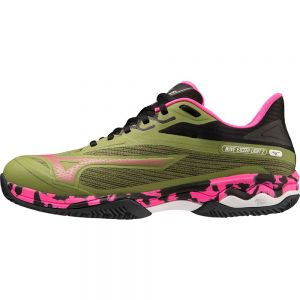 Mizuno Wave Exceed Light 2 All Court Shoes Verde Mujer