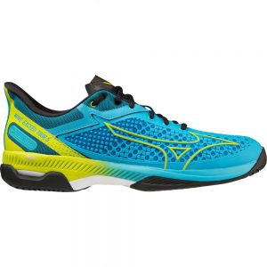 Mizuno Wave Exceed Tour 5 Ac All Court Shoes Azul Hombre